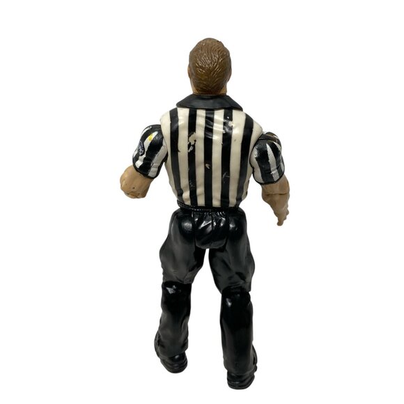 WWE Action Figures Lot 4 Including Referee Earl Nash Mankind Jericho Titan Tron - Picture 3 of 15